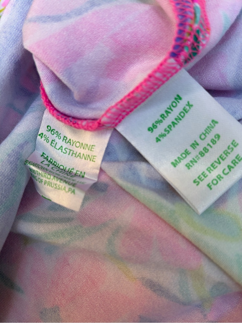LILLY PULITZER Mirella Maxi Dress “It Was All A Dream” Floral V Neck Size M - Picture 12 of 12
